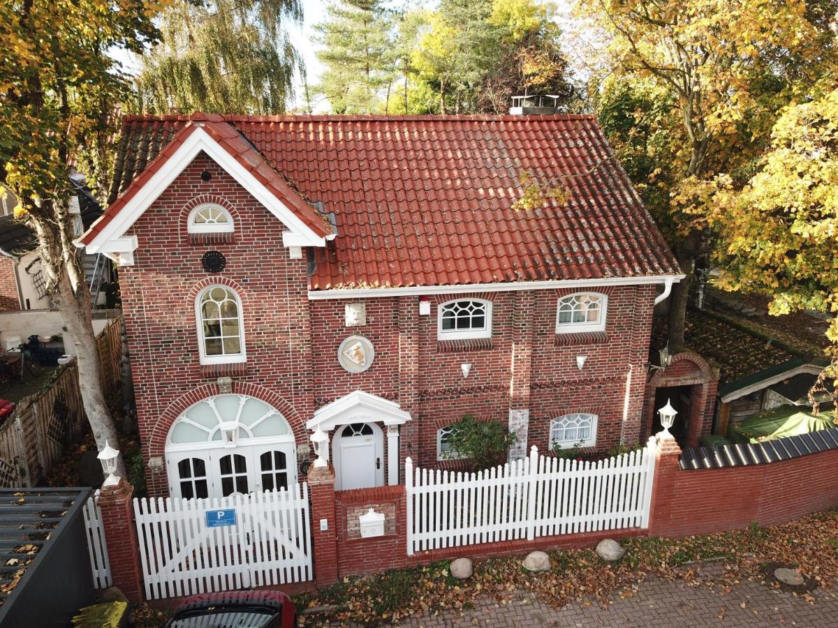 Villa Aurum Greetsiel Buitenkant foto