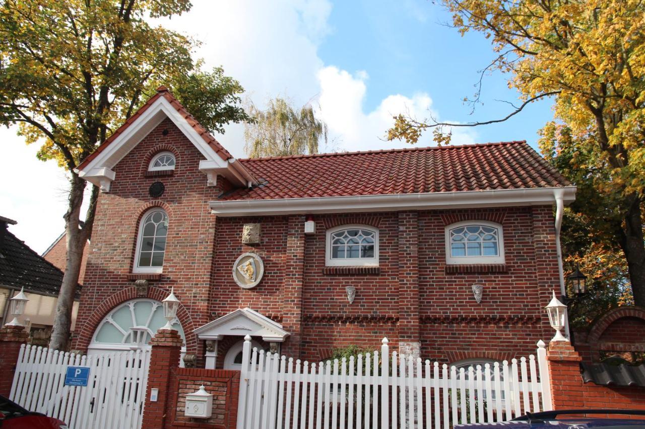 Villa Aurum Greetsiel Buitenkant foto