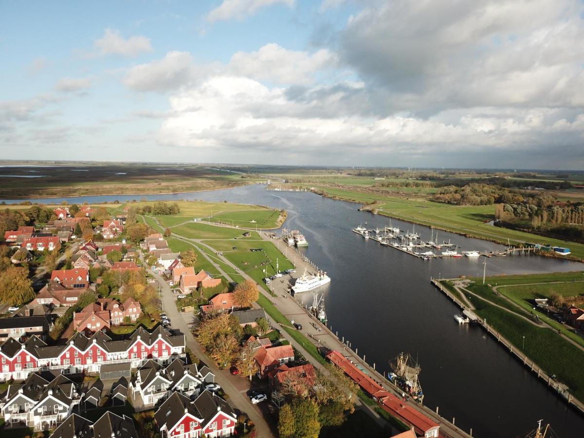 Villa Aurum Greetsiel Buitenkant foto